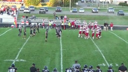 Lutheran Northwest football highlights Dansville High School