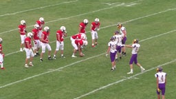 Custer football highlights Scottsbluff High School