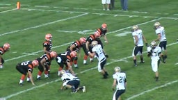 New Prairie football highlights vs. LaPorte