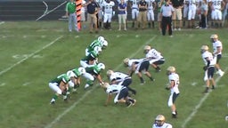 New Prairie football highlights vs. Bremen