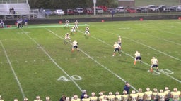 New Prairie football highlights vs. Triton