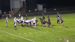 New Prairie football highlights vs. John Glenn High