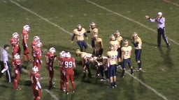 New Prairie football highlights vs. Knox High School