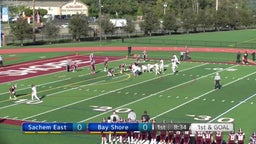 Mikey Reilly's highlights Bay Shore High School