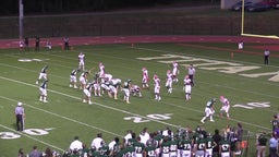 Blessed Trinity football highlights Woodward Academy