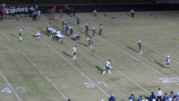 Blessed Trinity football highlights White County High School