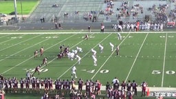 Brazoswood football highlights George Ranch High