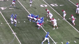 Dominick Hernandez's highlights Palo Duro High School