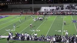 Del Valle football highlights Tascosa High School