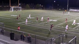 Wachusett Regional girls soccer highlights Shepard hill goal 28 min mark