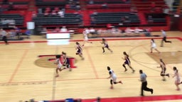 Levelland girls basketball highlights Edgewood High School