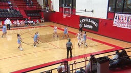 Levelland girls basketball highlights Lubbock Monterey