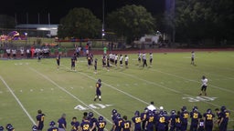 North Raleigh Christian Academy football highlights Harrells Christian Academy High School