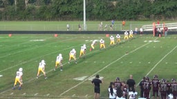Wes-Del football highlights Tri-Central High School