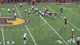 Turpin football highlights Loveland High School