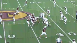 Lebanon football highlights Turpin High School