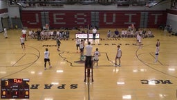 Whitfield boys volleyball highlights Christian Brothers College High School