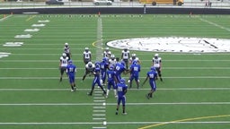 Eastside football highlights North Clayton High School