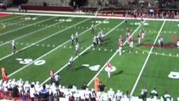 Eastside football highlights Woodward Academy