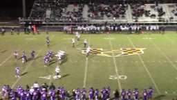 Eastside football highlights Hampton High School