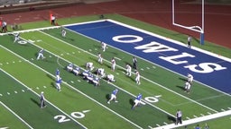 Carson Hallack's highlights Joshua High School