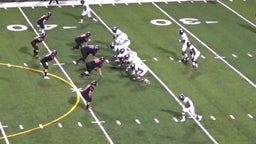 Carson Hallack's highlights Seguin High School