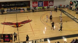 Alexander Central basketball highlights Newton-Conover High School