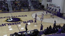 Hallsville girls basketball highlights Salisbury High School