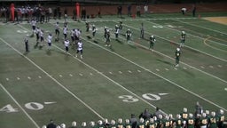 Amador Valley football highlights Livermore High School