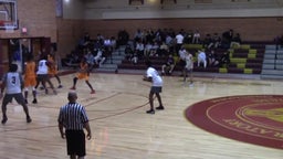 Highlight of vs. Cardozo HS - Practice