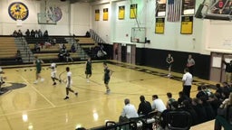 Central Catholic basketball highlights Pine-Richland vs. Brashear