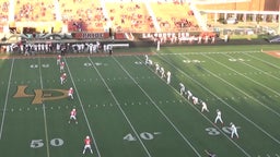 Clear Lake football highlights LaPorte High School