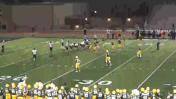 Clovis North football highlights Edison High School