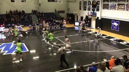 Master's Academy basketball highlights Windermere High School
