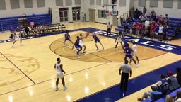 Master's Academy basketball highlights The First Academy