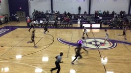 Master's Academy basketball highlights First Baptist High School