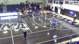 Master's Academy basketball highlights The First Academy