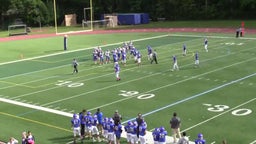 Conor O'Leary's highlights Spotswood High School