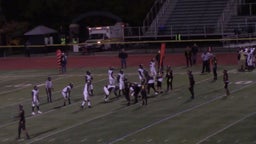Shabazz football highlights Hudson Catholic High School