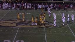 Shabazz football highlights Bound Brook High School