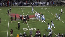 West Orange football highlights St. Peter's Prep High School