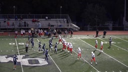 East Side football highlights West Orange High School