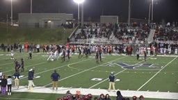 Mallard Creek football highlights Julius Chambers High School