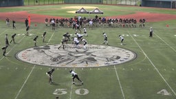 Long Island Lutheran football highlights Hudson Catholic High School