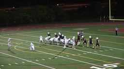 Coral Springs Charter football highlights Coral Glades High