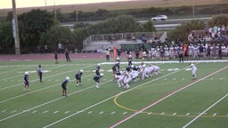 Coral Springs Charter football highlights Calvary Christian Academy