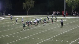 Coral Springs Charter football highlights Pine Crest School