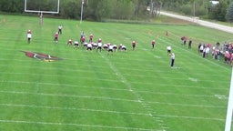 Elk Rapids football highlights Johannesburg-Lewiston High School