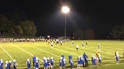 Mineral Point football highlights Platteville High School