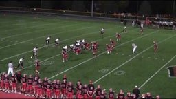 Washington football highlights vs. Williamsburg High